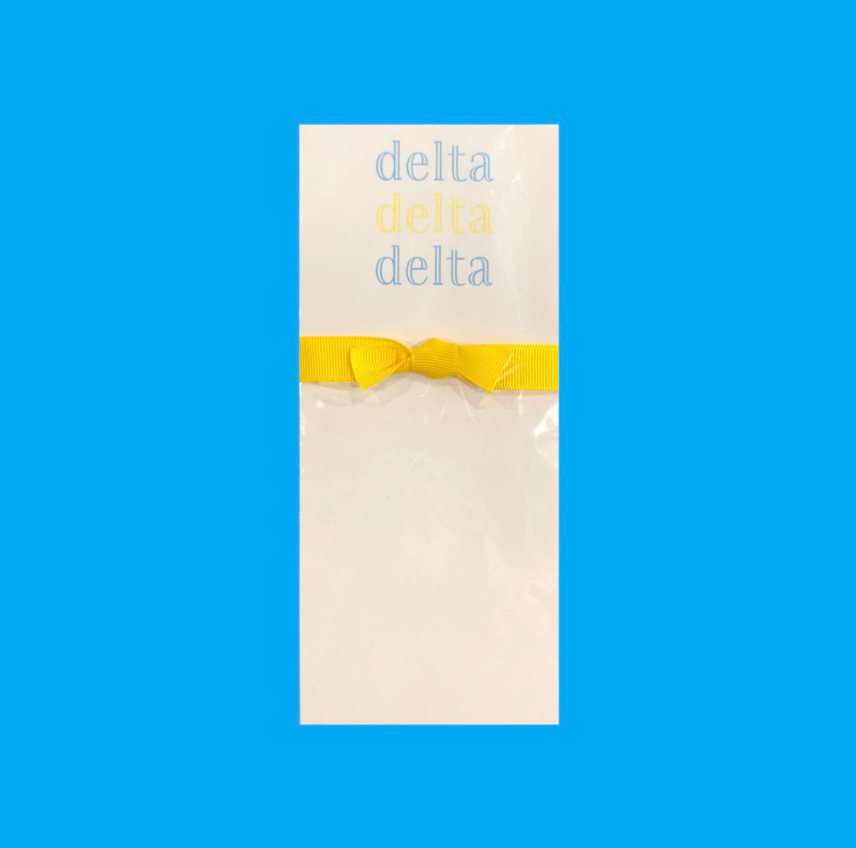 Greek Notepad