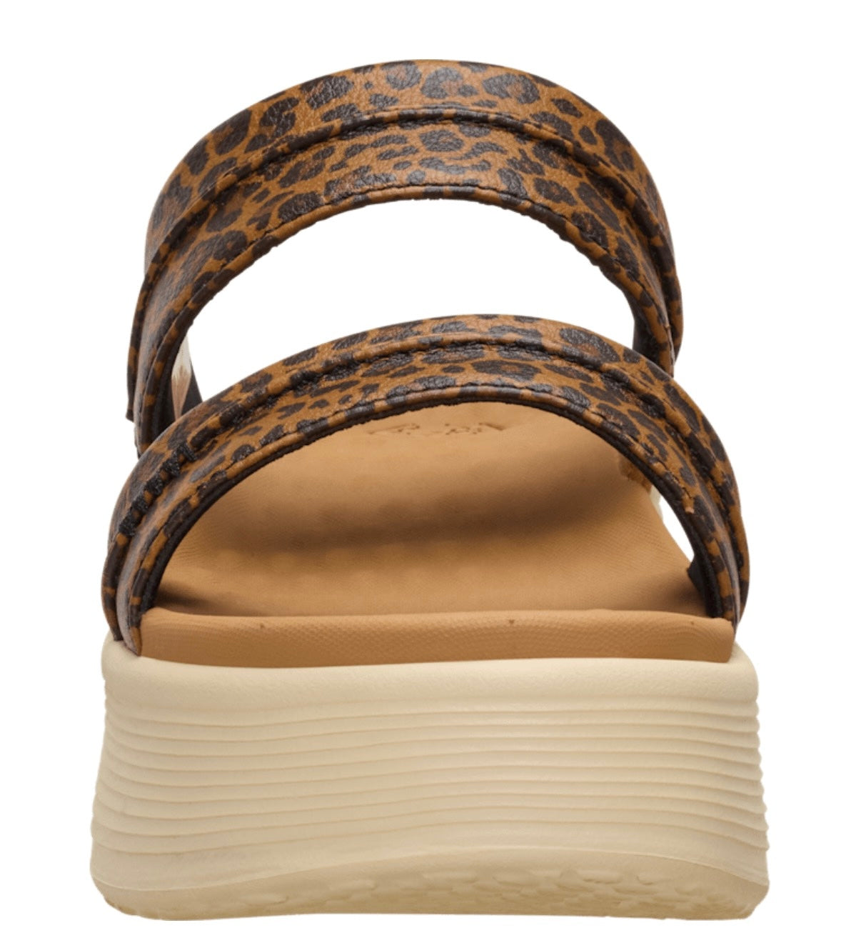 Hey Dude Austin Slide Classic | Tan Leopard
