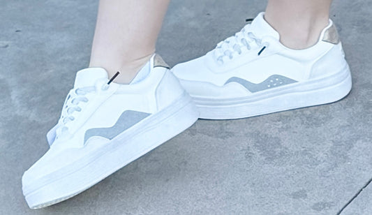 Hey Dude Women’s Hudson Lift Metallic