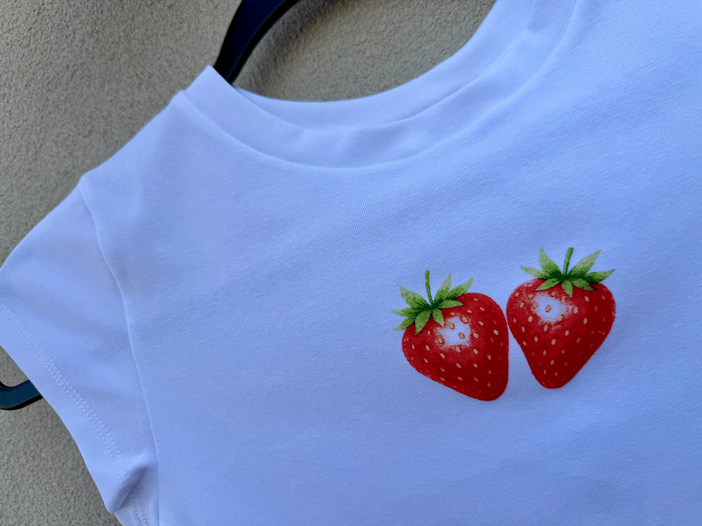 Strawberry Baby Tee