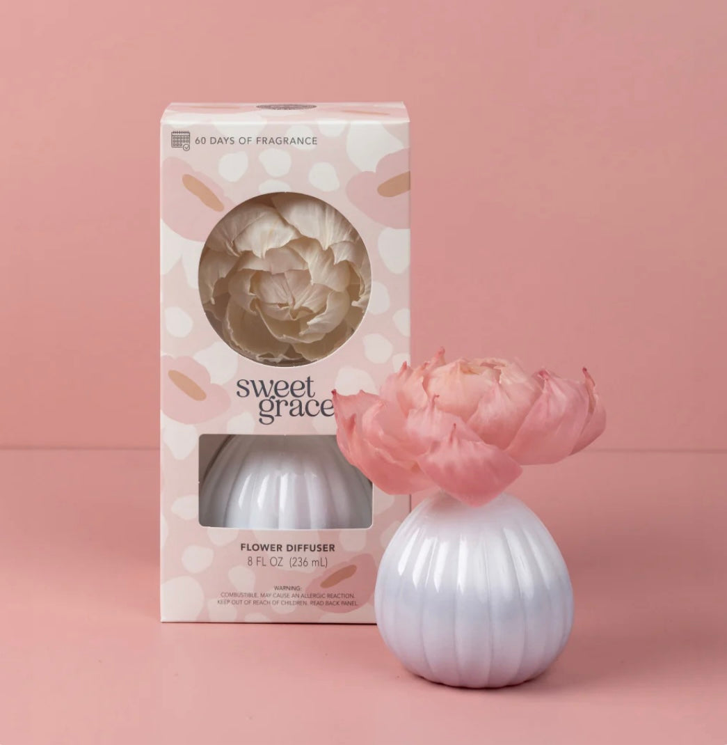 Bridgewater Flower Diffuser | Sweet Grace