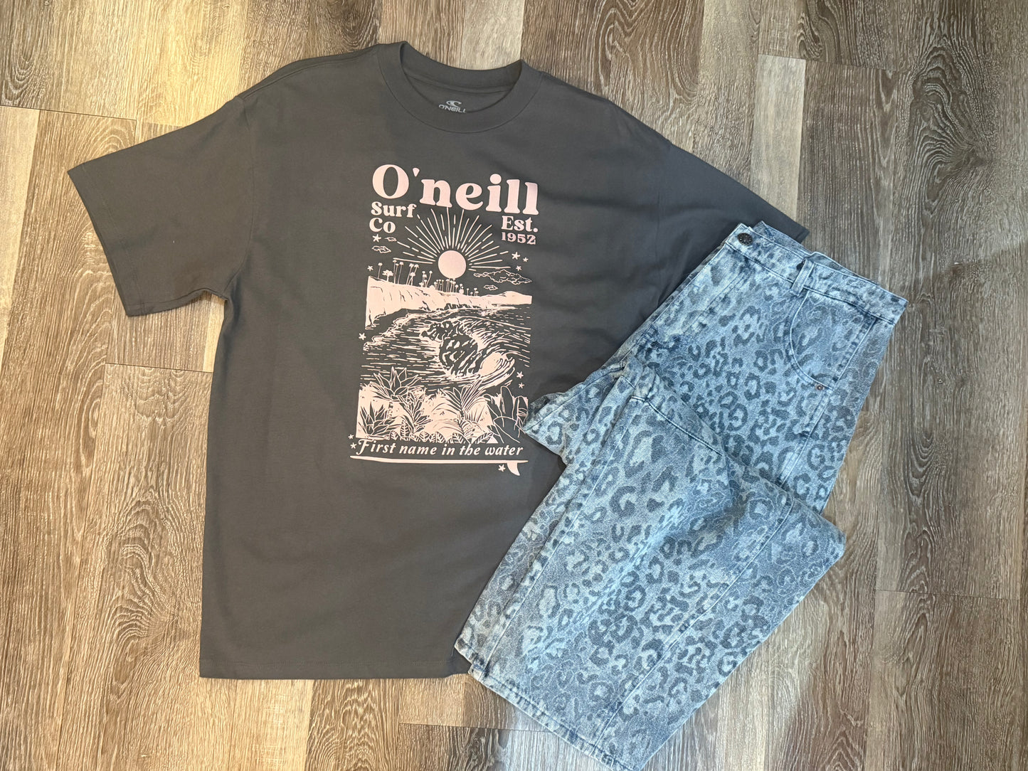 O’Neill Chore Break Oversized Tee Fad