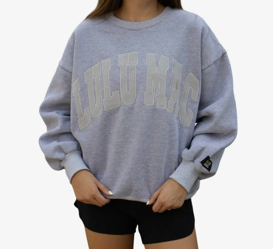Lulu Mac Monochrome Sweatshirts