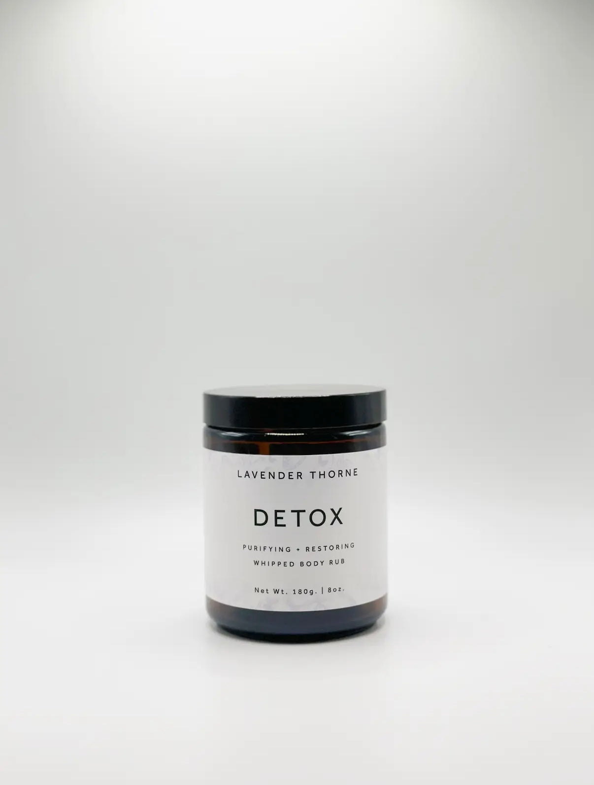 Lavender Thorne DETOX Lotion (Purifying + Restoring Whipped Body Rub)