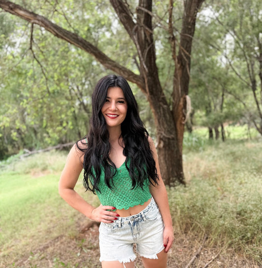 Florence Padded Lace Top