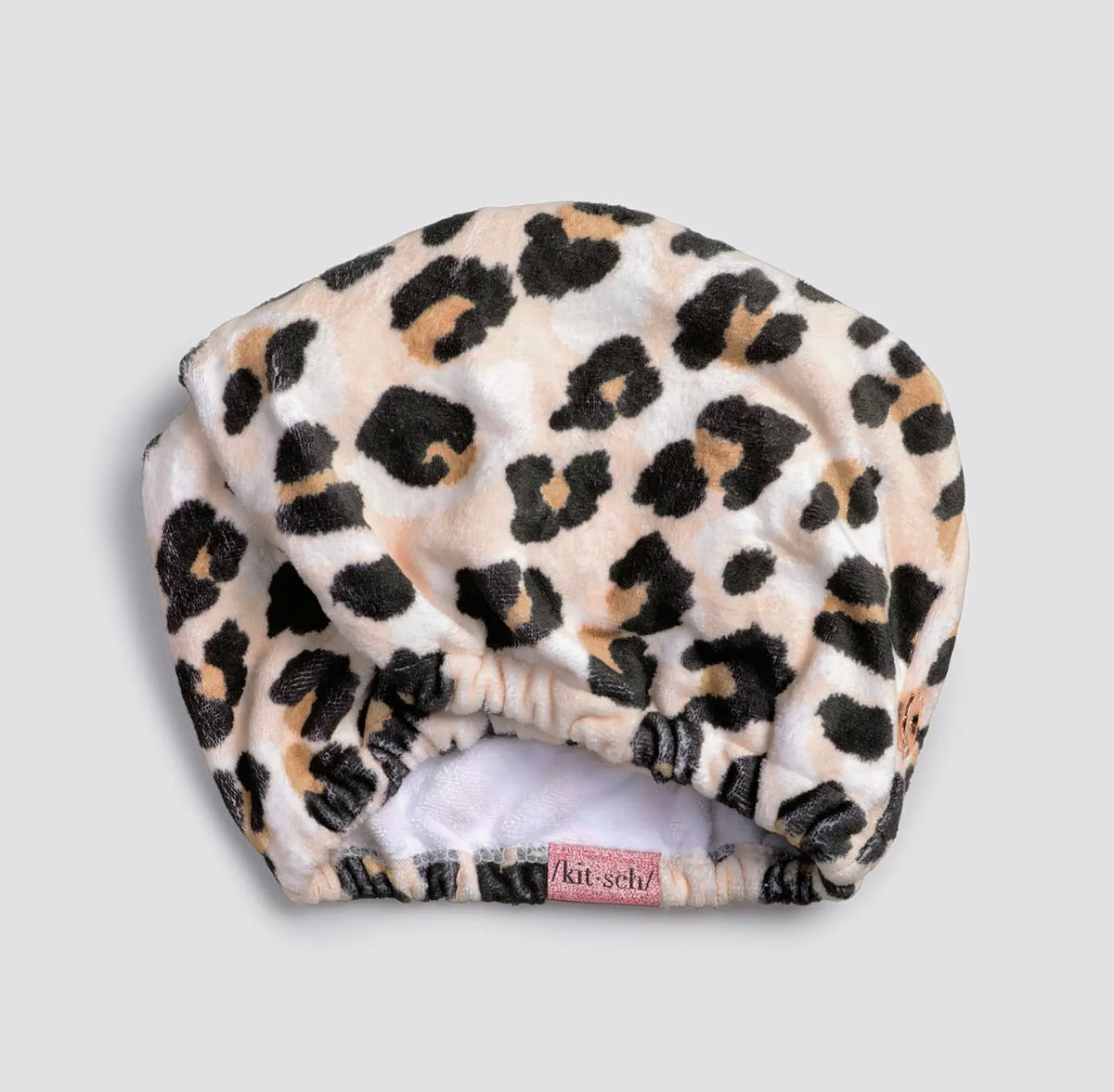 Kitsch Quick Dry Hair Towel | Leopard