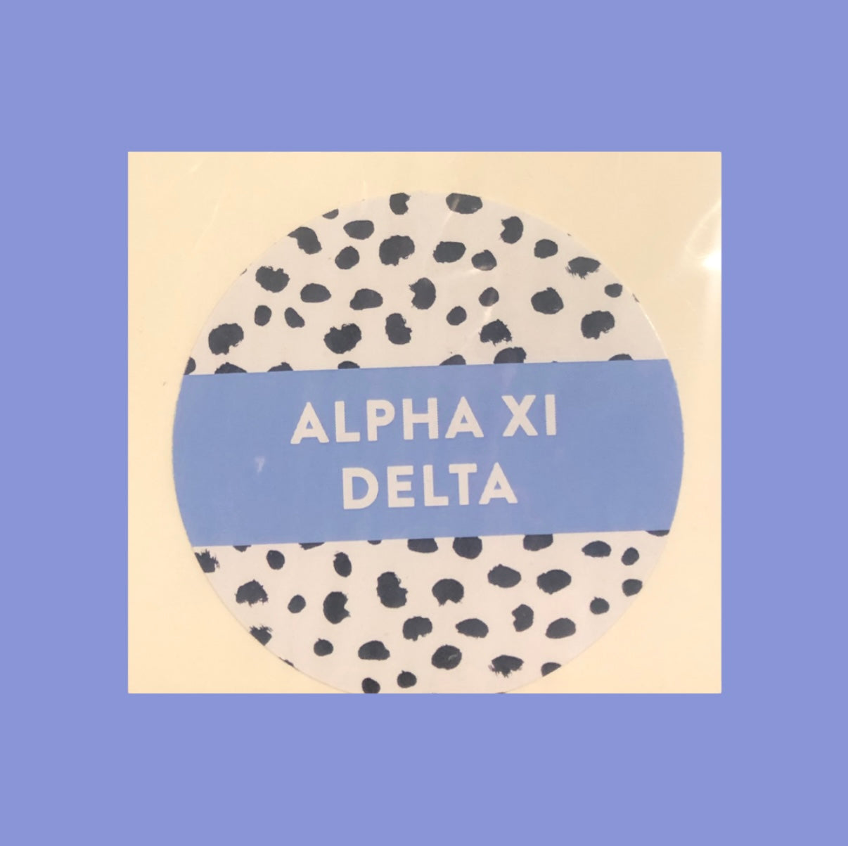 Greek Button