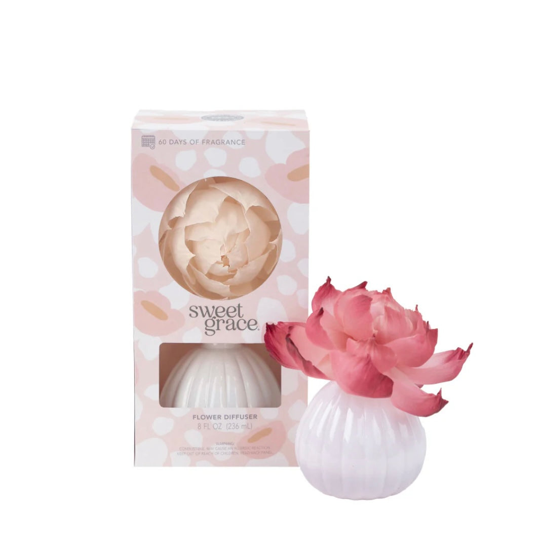 Bridgewater Flower Diffuser | Sweet Grace