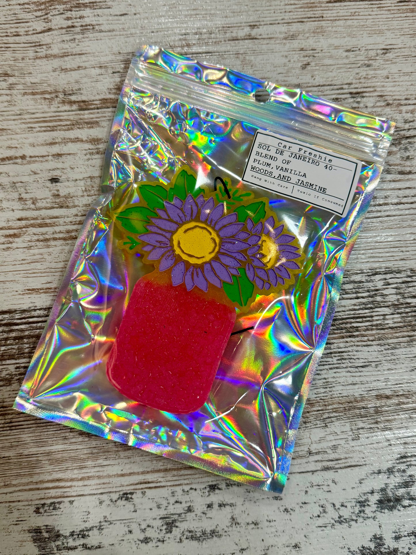 Car Freshie Sol De Janeiro 40 Bouquet