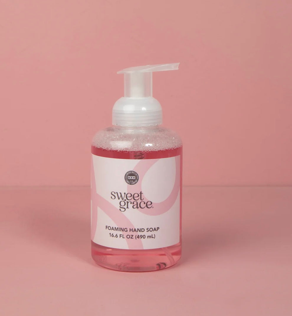 Bridgewater Foaming Hand Soap | Sweet Grace