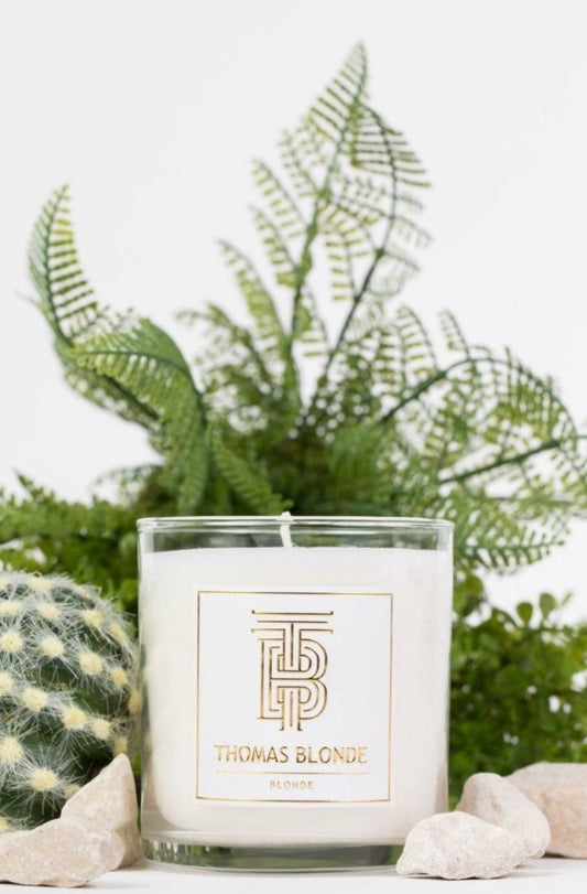 Blonde Candle Signature Scent - Thomas Blonde