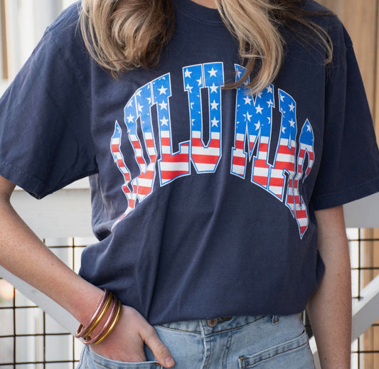 Lulu Mac Tee | Stars & Stripes