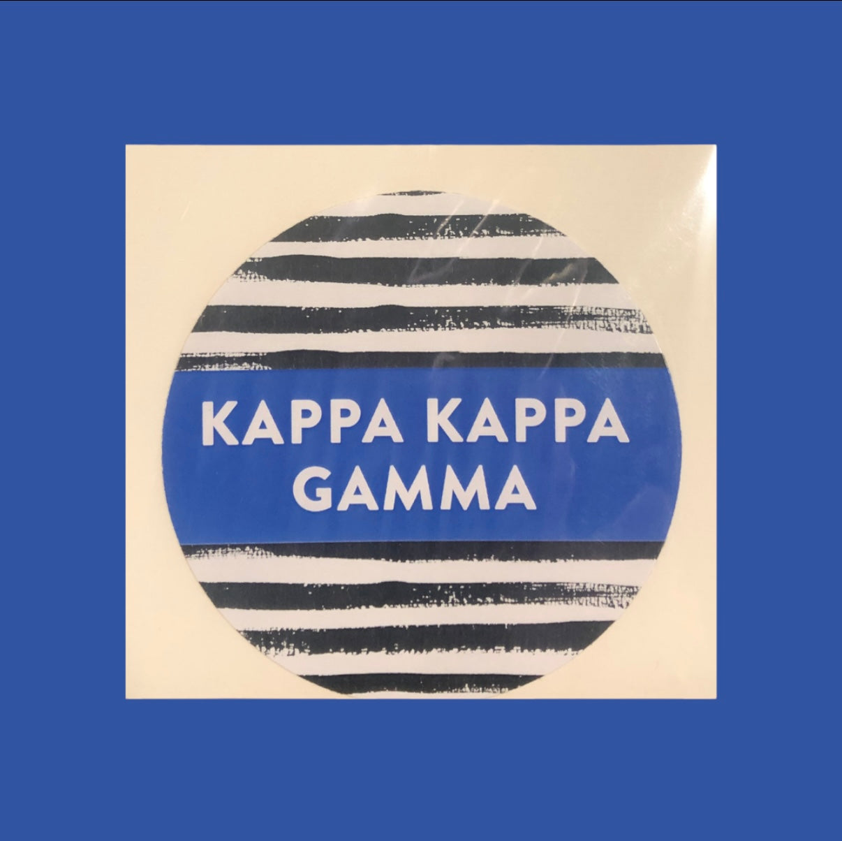 Greek Button