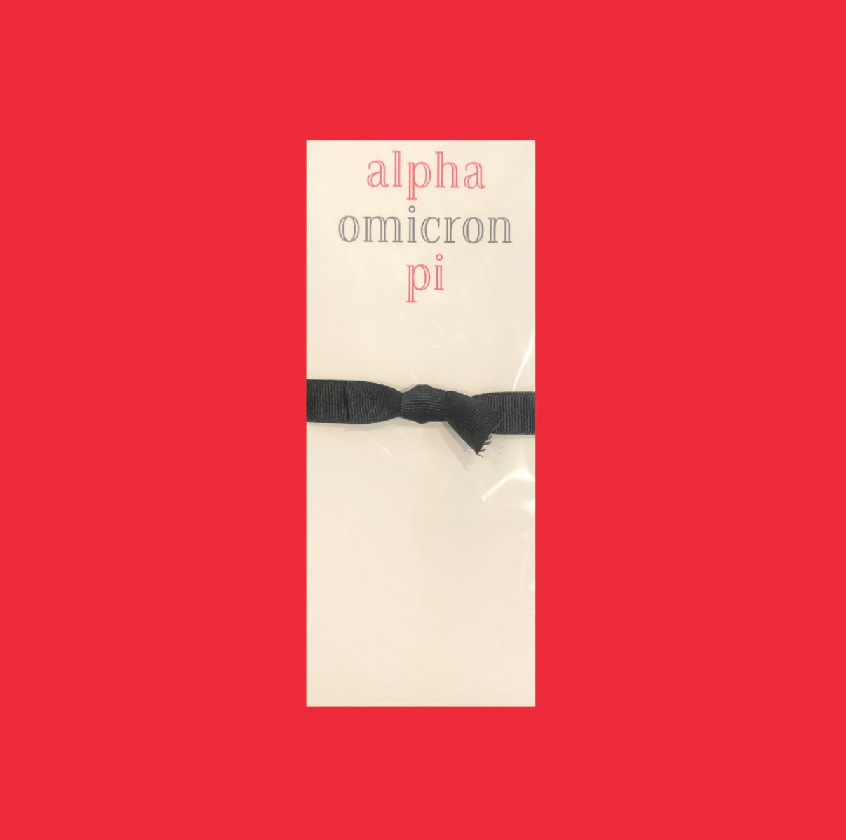 Greek Notepad