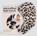 Kitsch Quick Dry Hair Towel | Leopard
