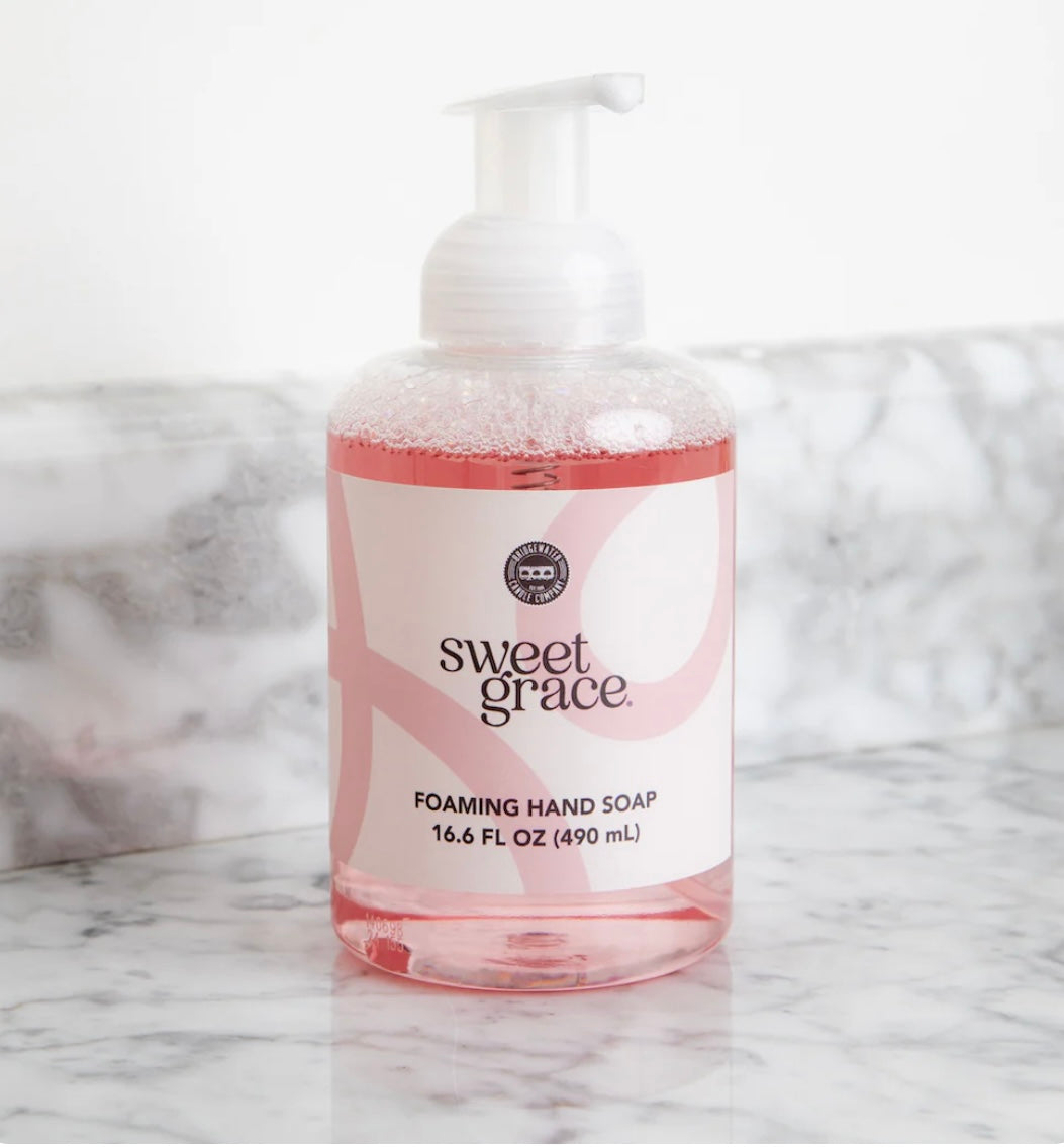 Bridgewater Foaming Hand Soap | Sweet Grace