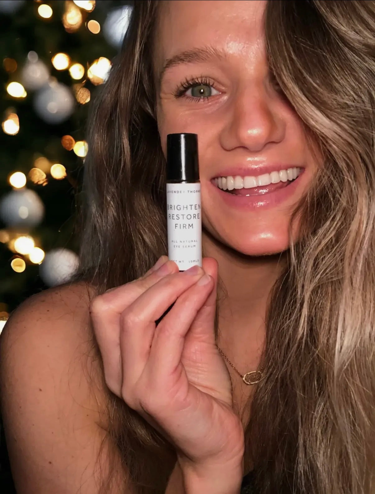 Lavender Thorne BRIGHTEN FIRM RESTORE (Under-Eye Roller)