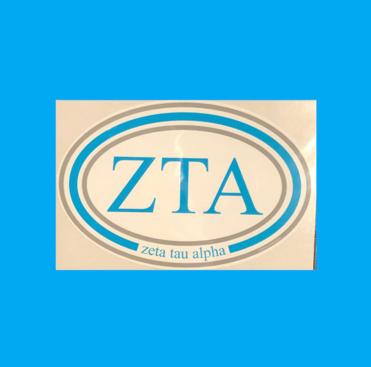Greek Bumper Sticker