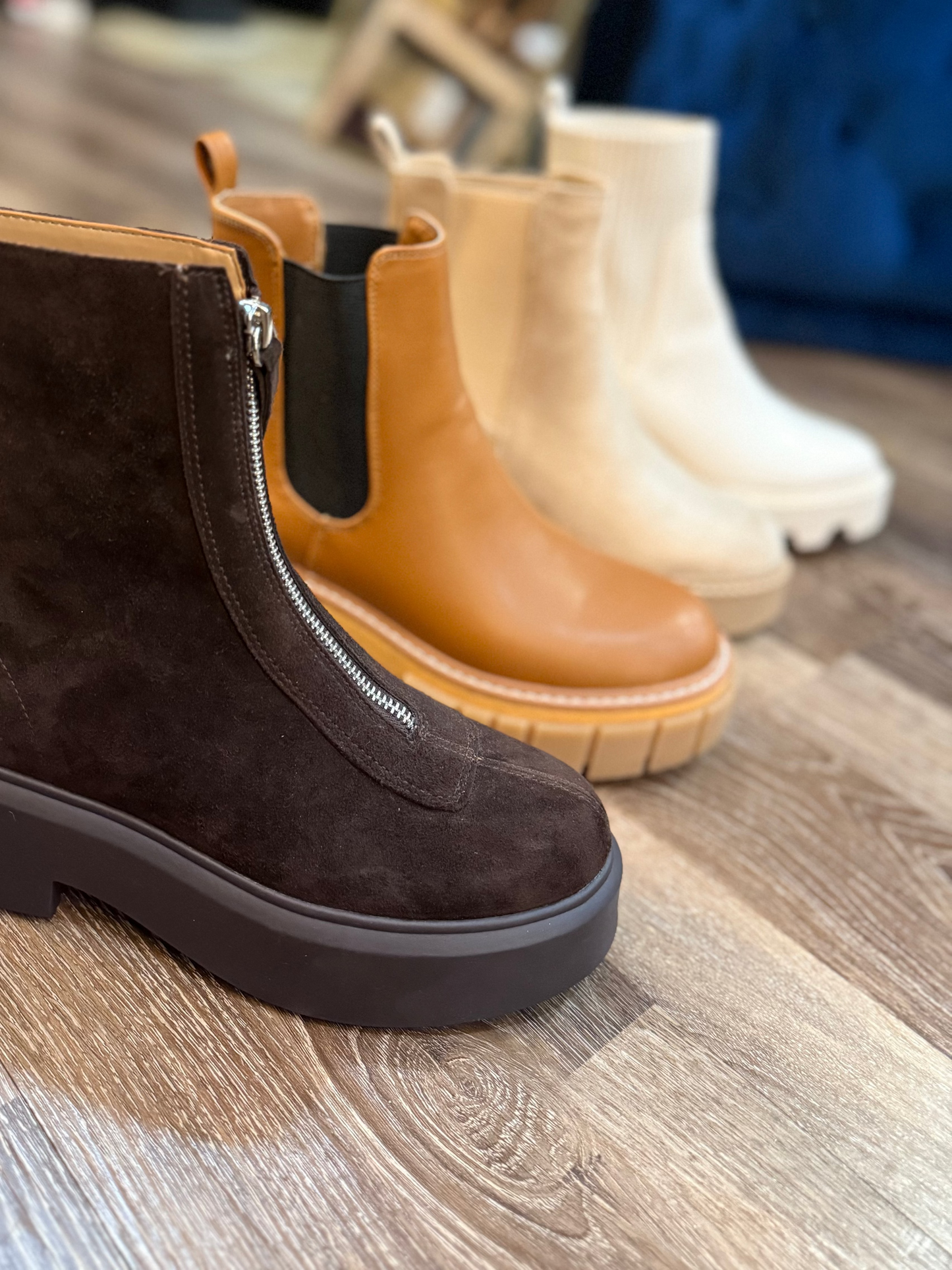 Madden Girl Cognac Boot