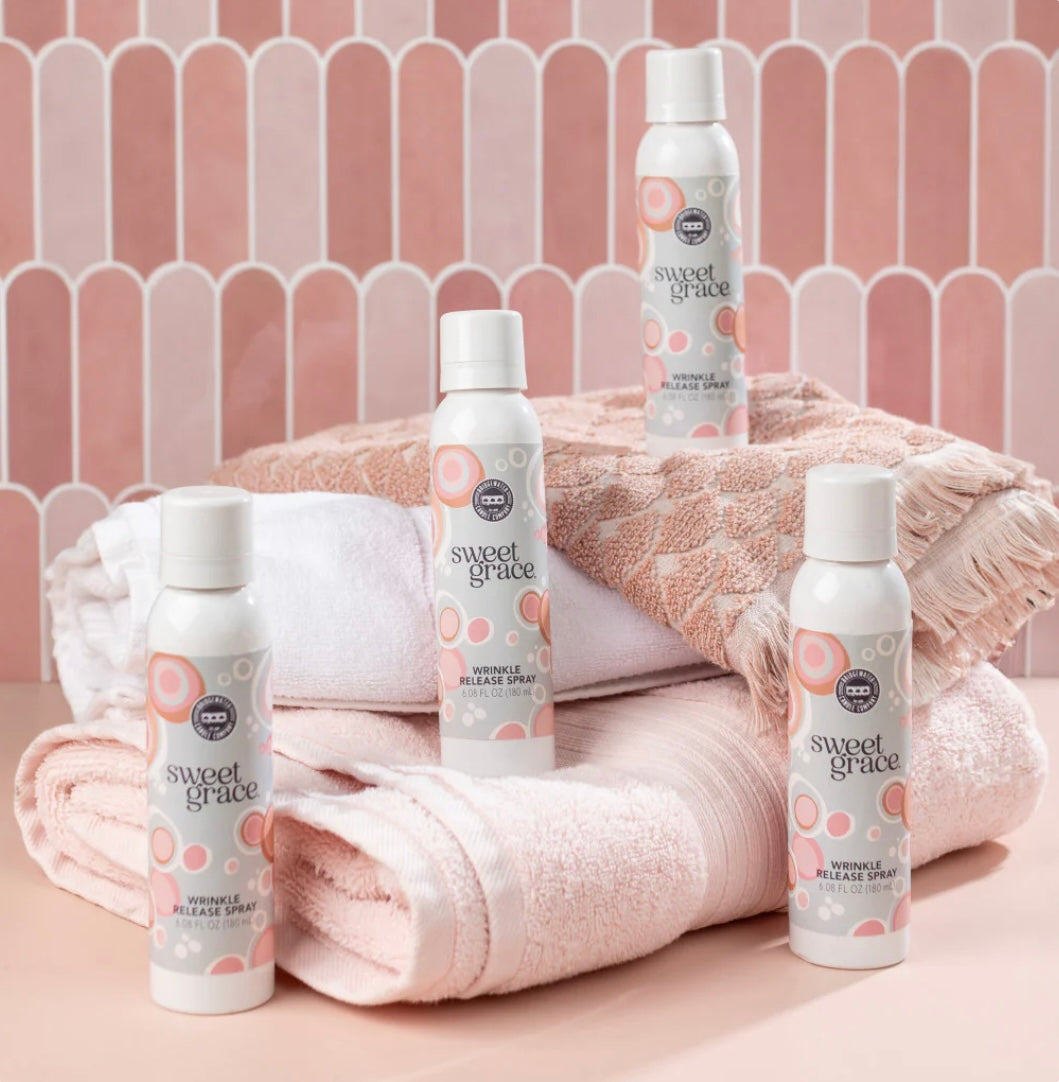 Bridgewater Wrinkle Release Spray | Sweet Grace
