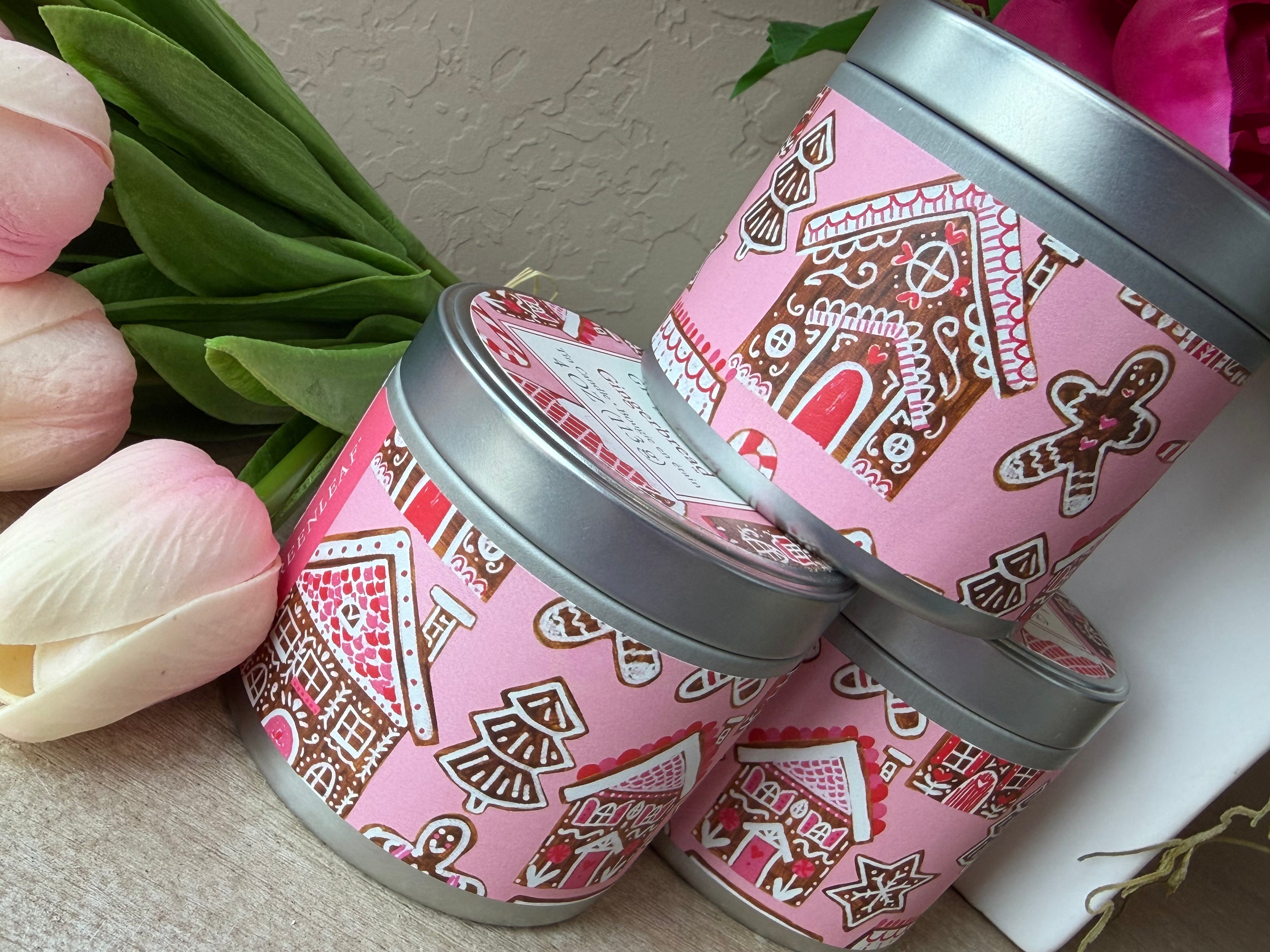 Greenleaf Tin Candle | Gingerbread
