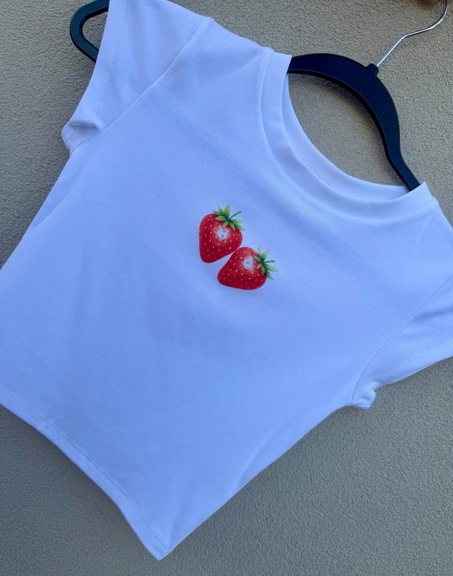 Strawberry Baby Tee