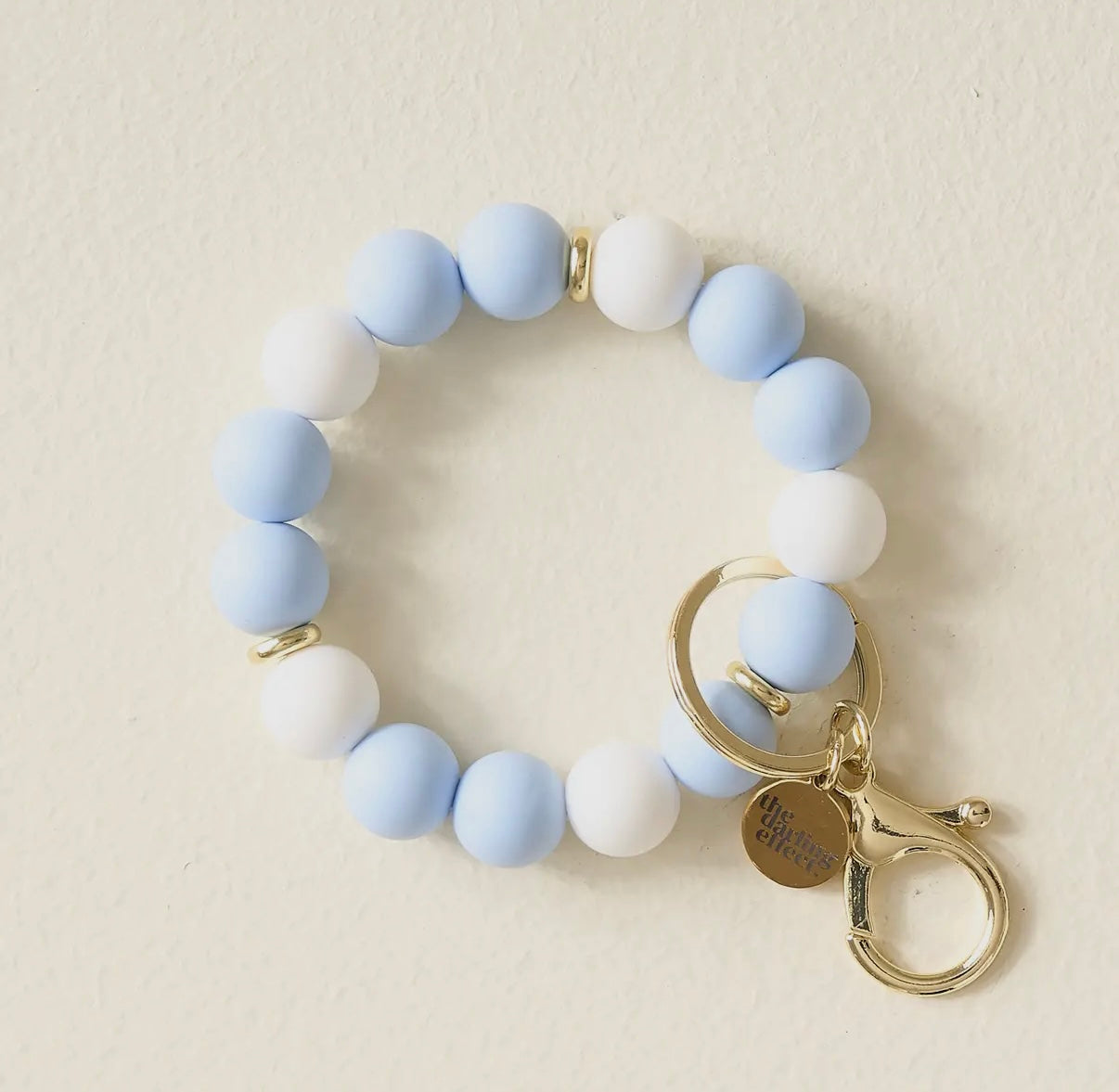 Hands-Free Silicone Keychain Wristlets