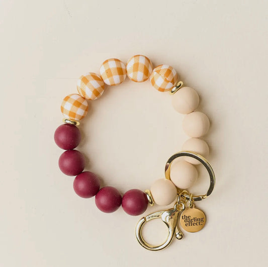 Hands-Free Silicone Keychain Wristlets