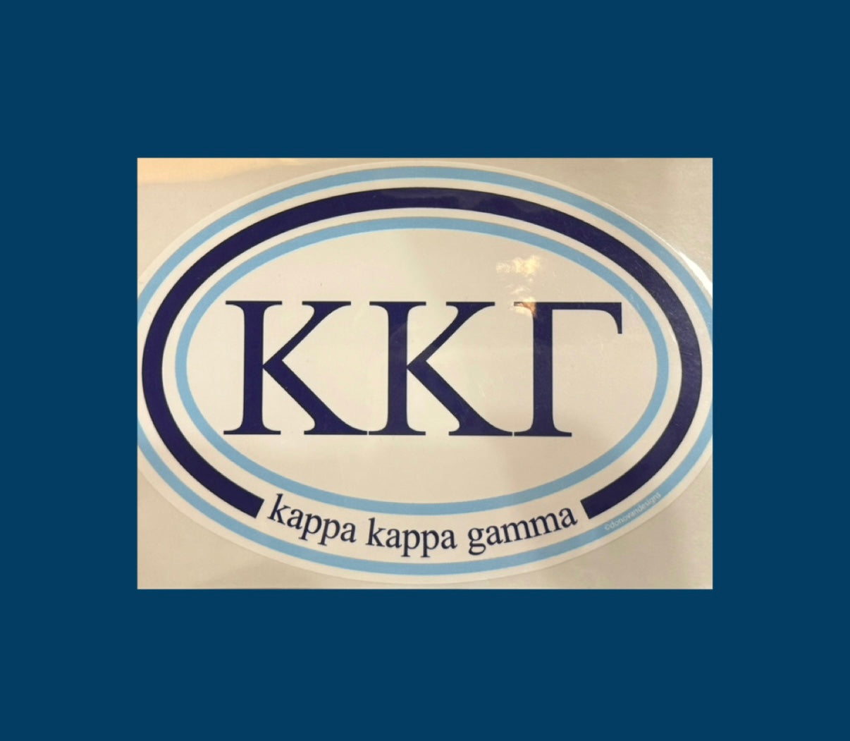 Greek Bumper Sticker