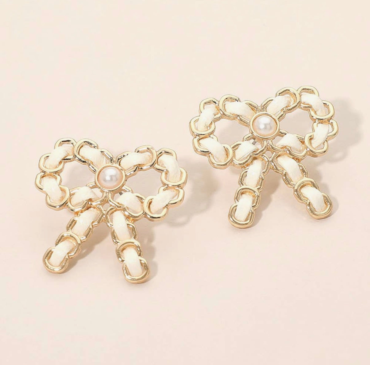 Allesandra Bow Earrings