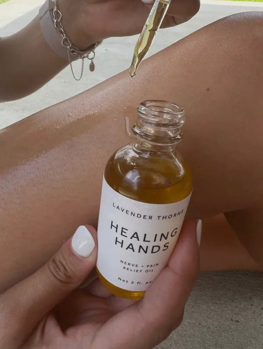 Lavender Thorne HEALING HANDS