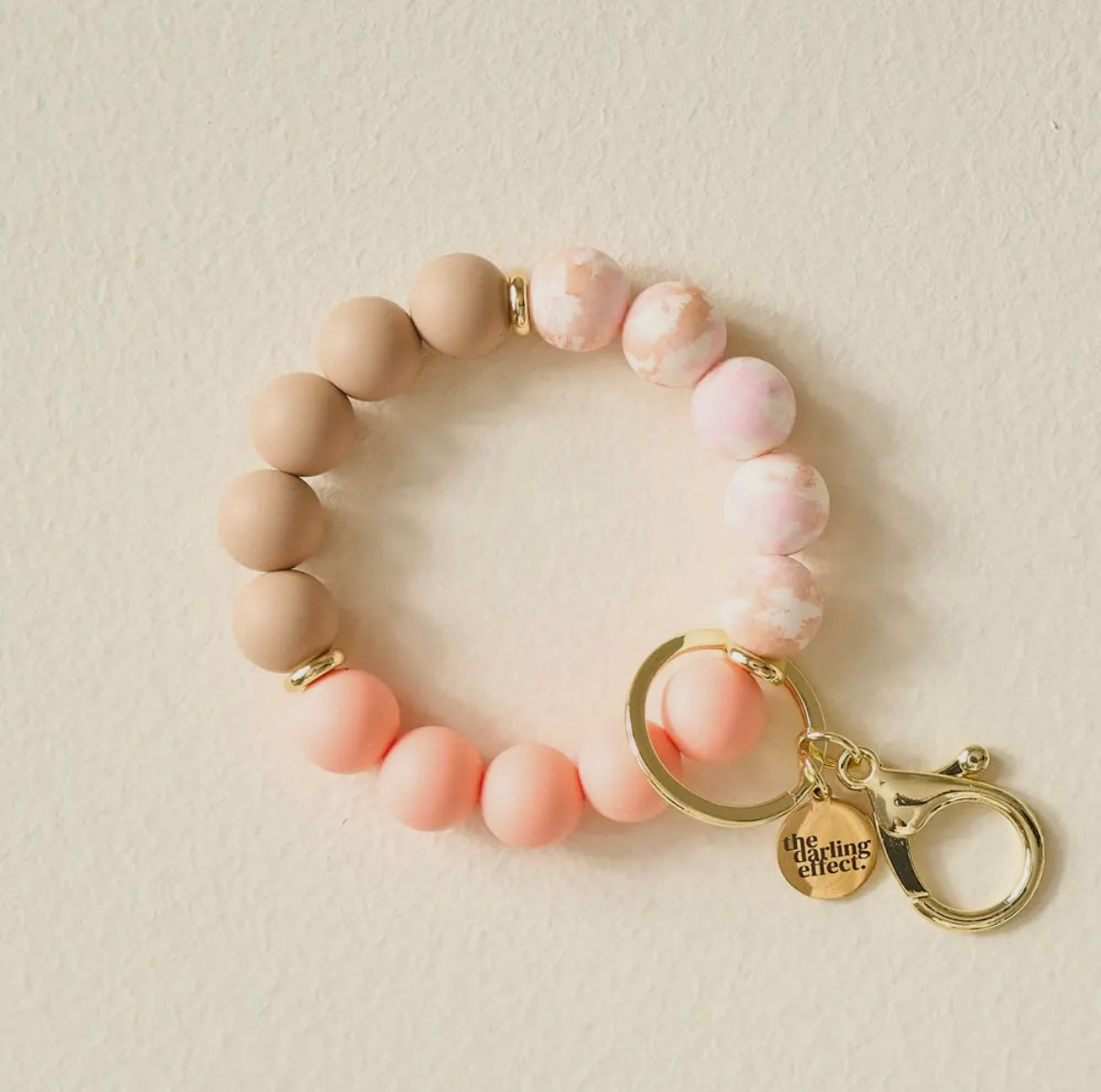 Hands-Free Silicone Keychain Wristlets