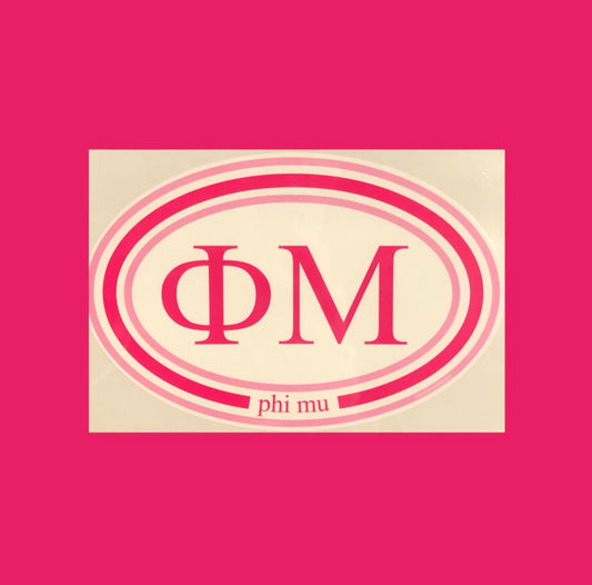 Greek Bumper Sticker