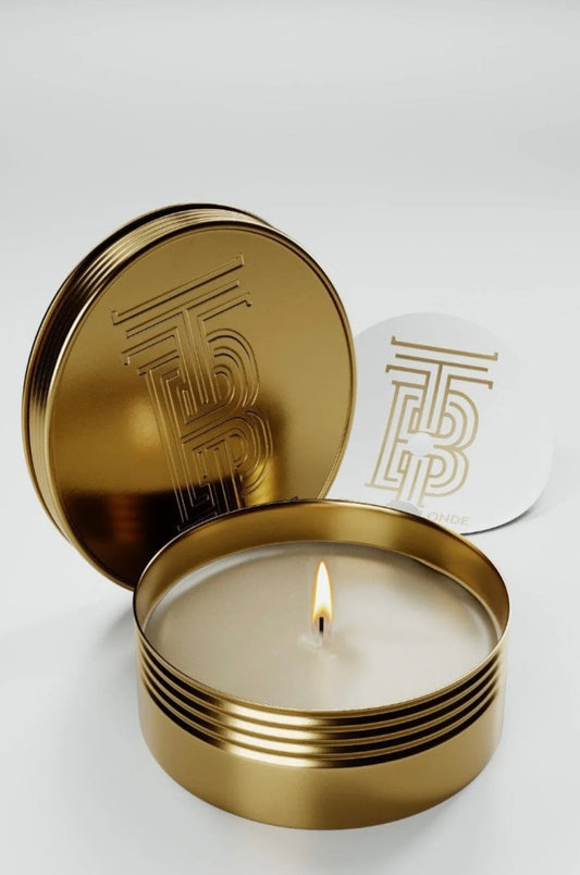 Blonde Travel Buddy Candle Tins - Thomas Blonde
