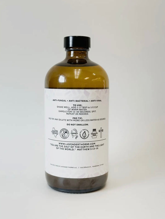 Lavender Thorne SALTY (Throat Gargle)