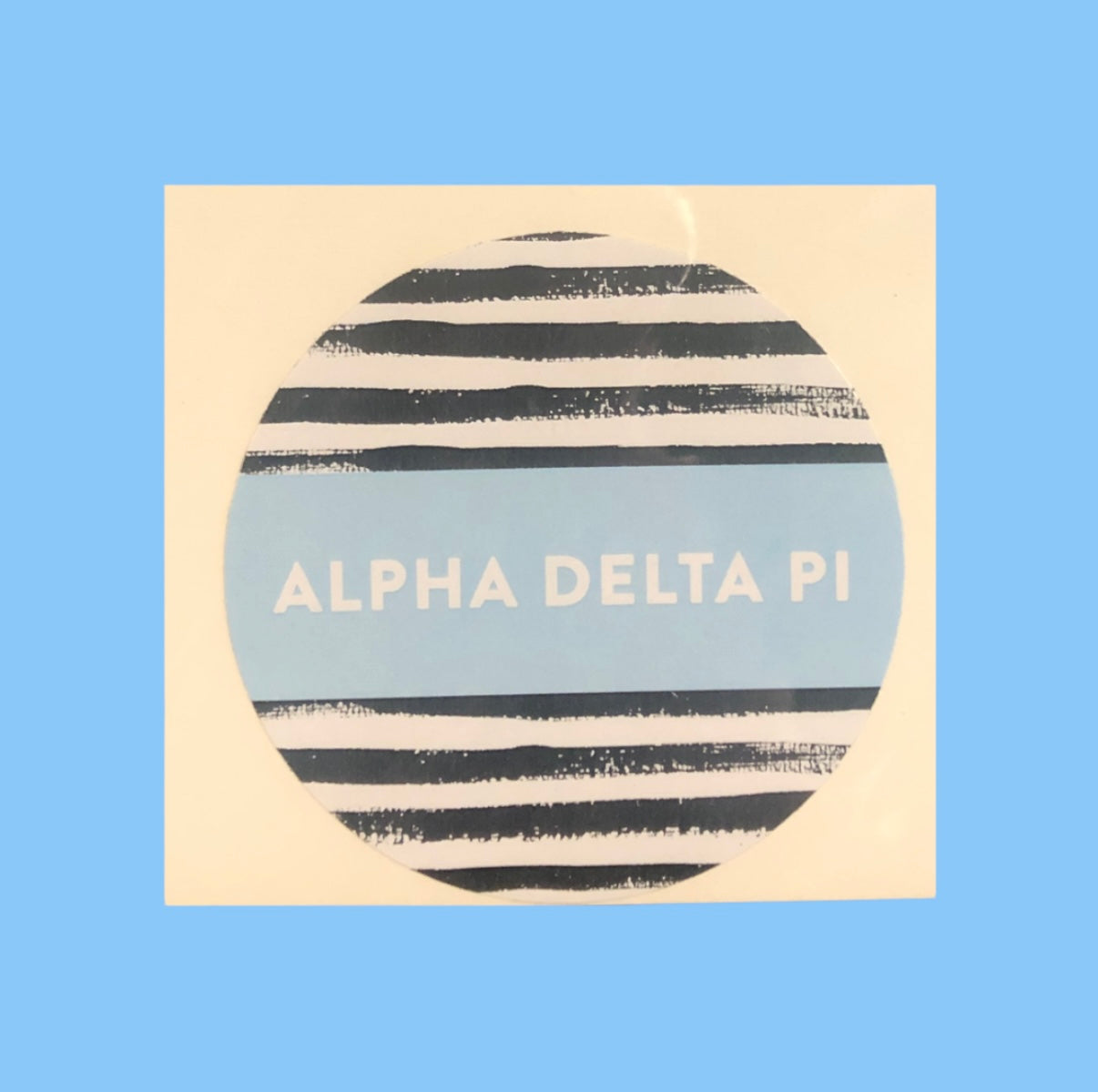 Greek Button