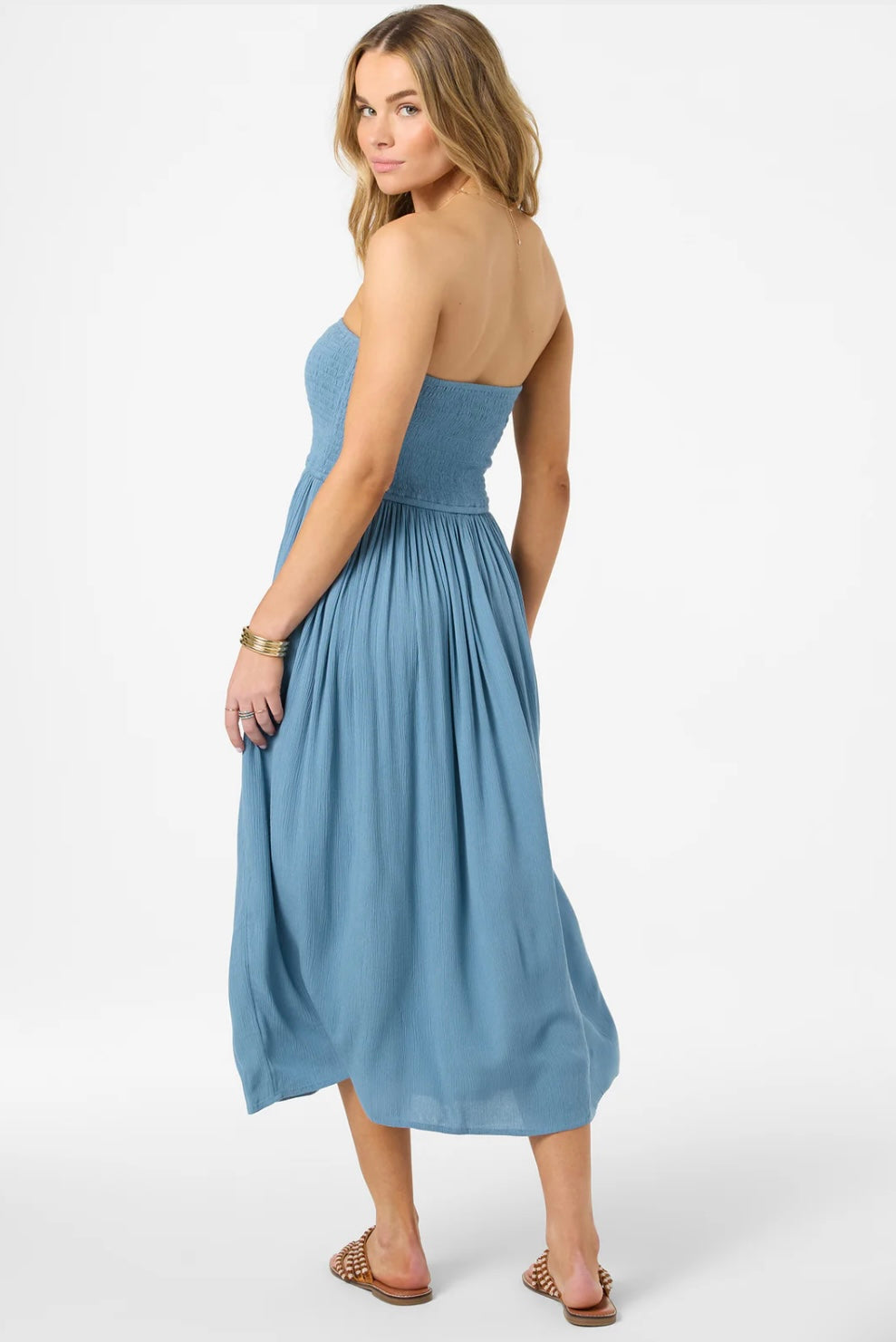O’Neill Piper Midi Dress | Provincial Blue