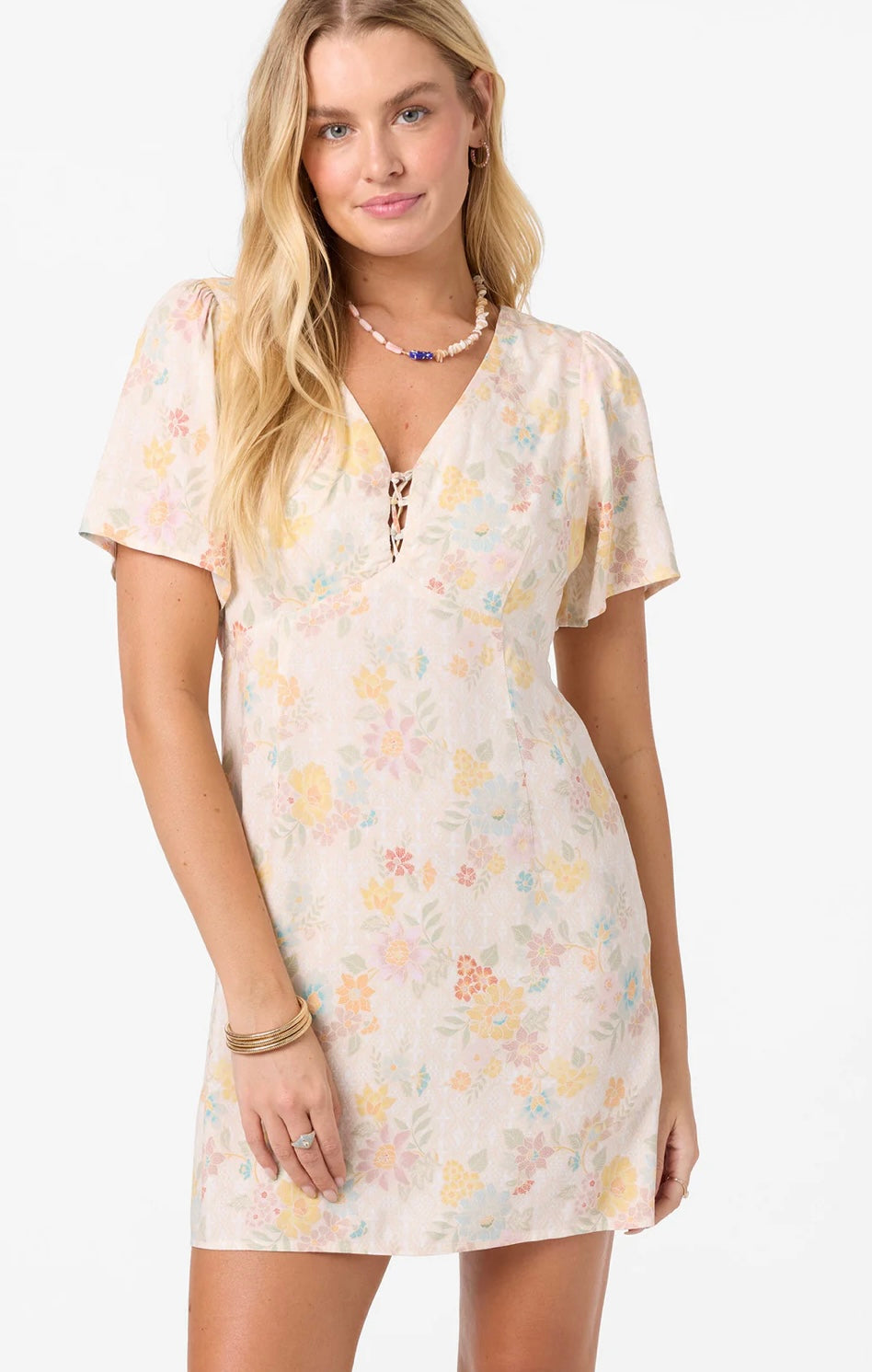 O’Neill Robin Floral Mini Dress