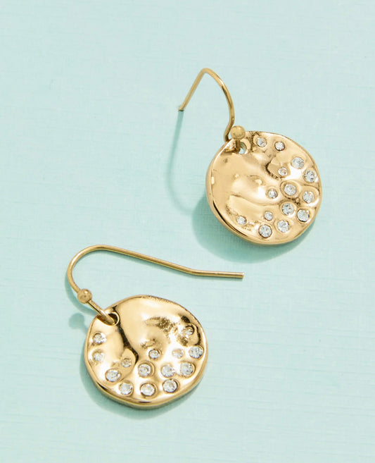 Spartina Splash Twilight Earrings Crystal