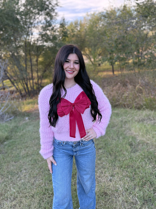 Simply Southern Pink Aurora Sweater