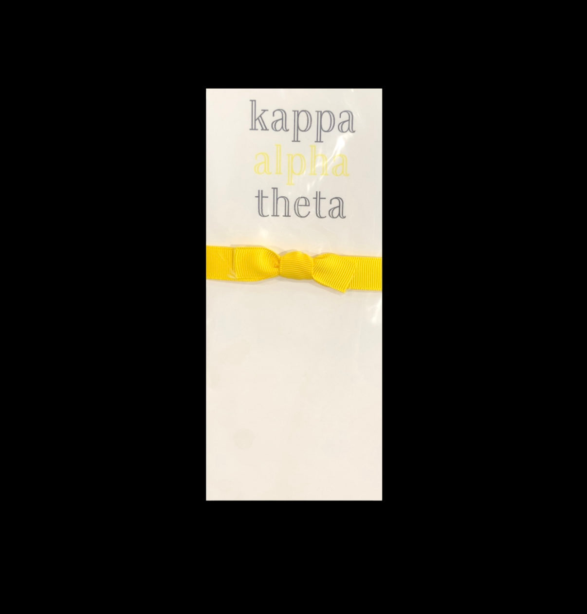 Greek Notepad
