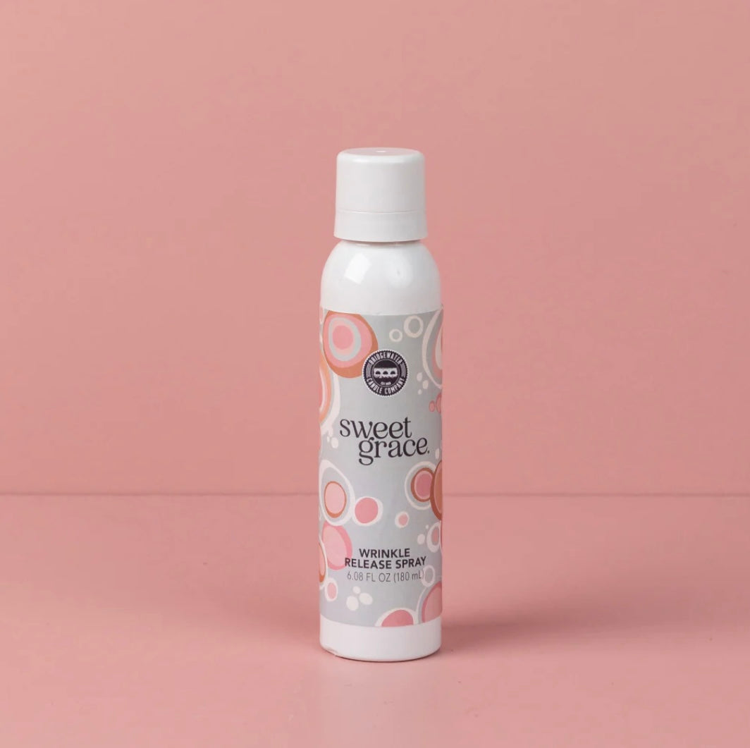 Bridgewater Wrinkle Release Spray | Sweet Grace