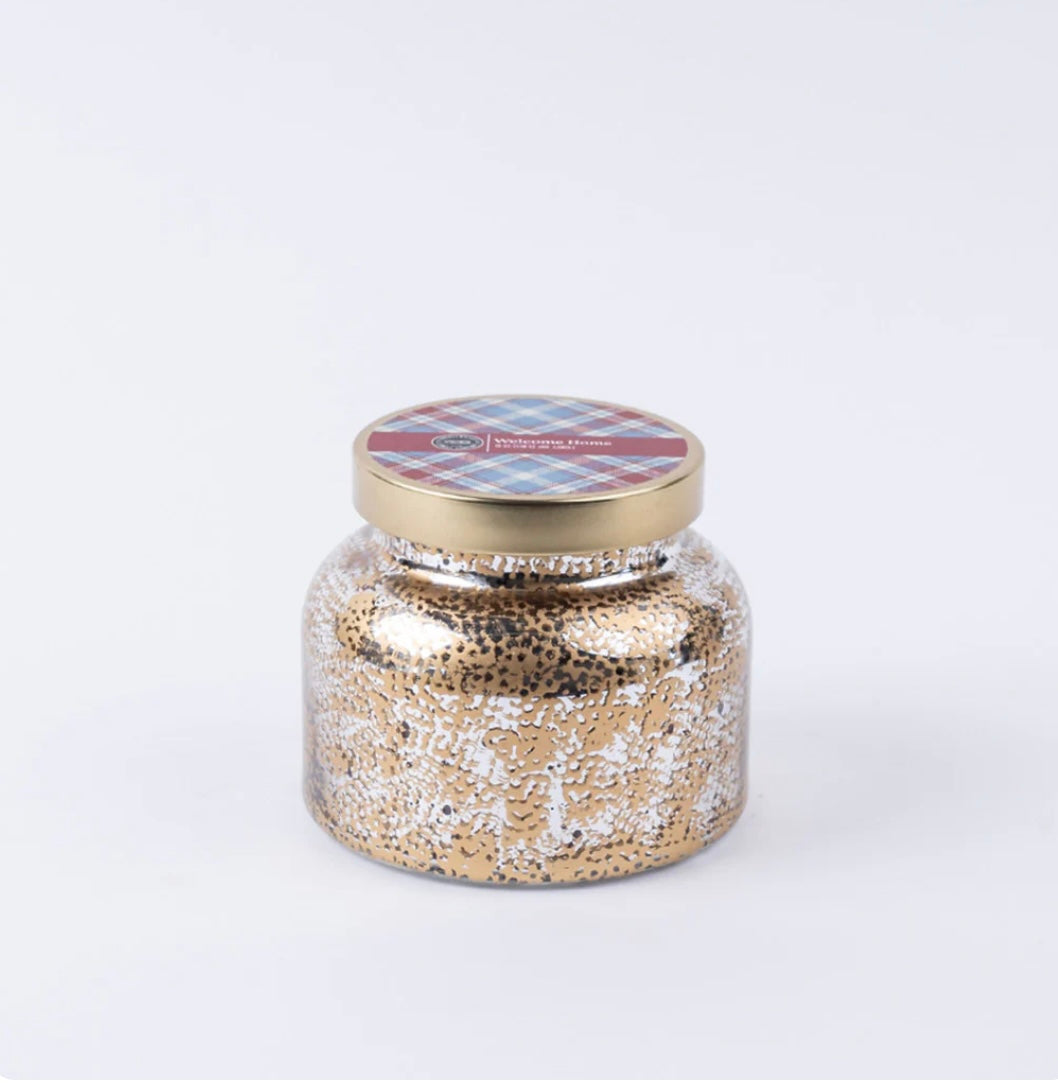 Welcome Home Mercury Jar Candle