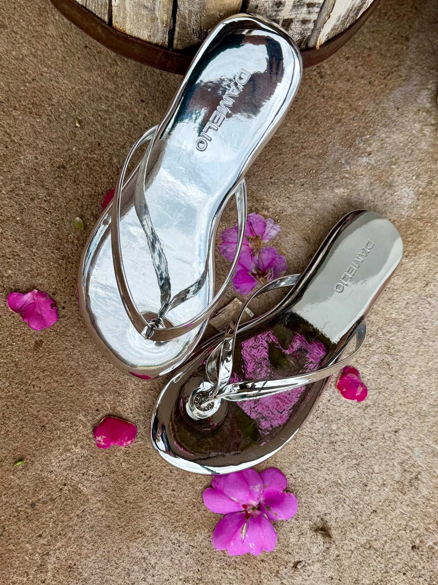 D’Amelio Beach Bae Flip Flops