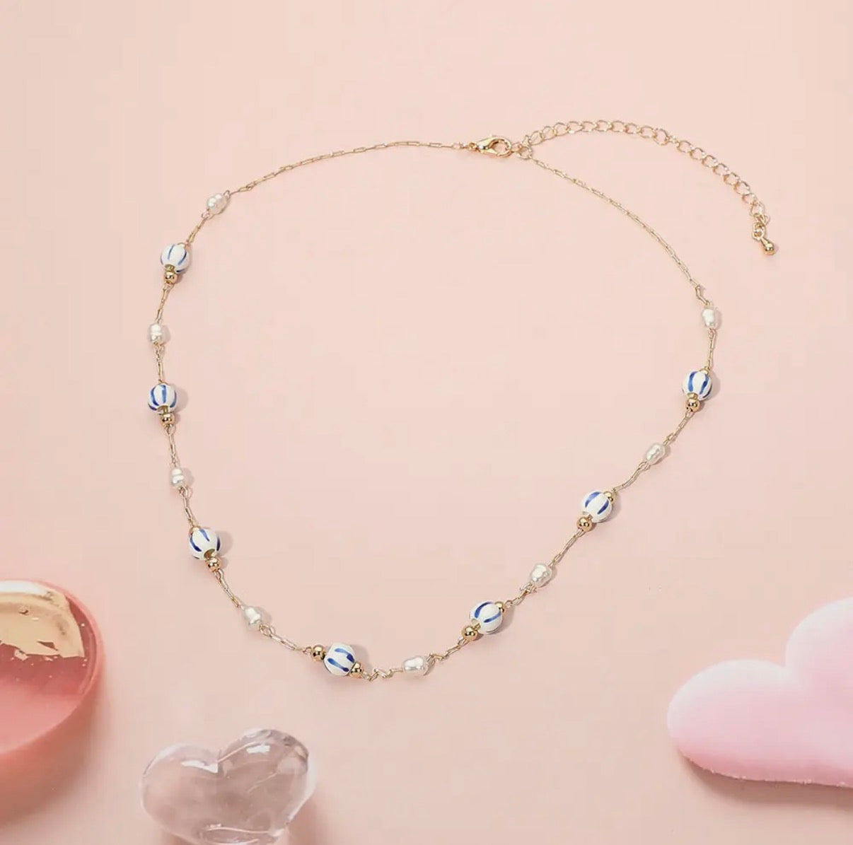 Jean Chain Necklace