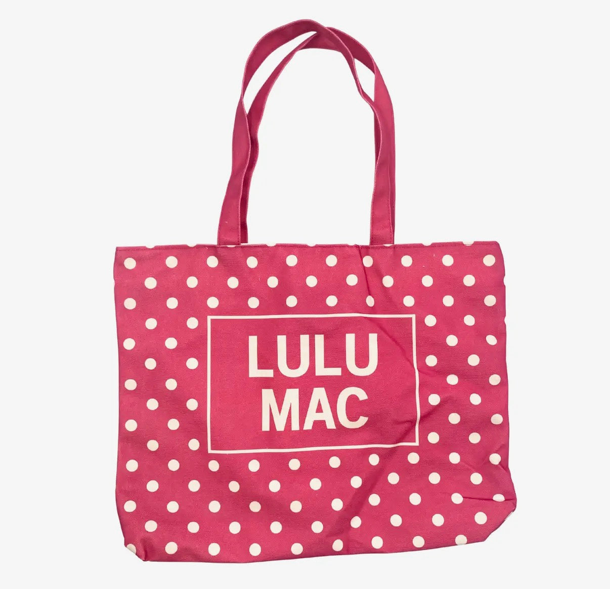 Lulu Mac Tote Bags