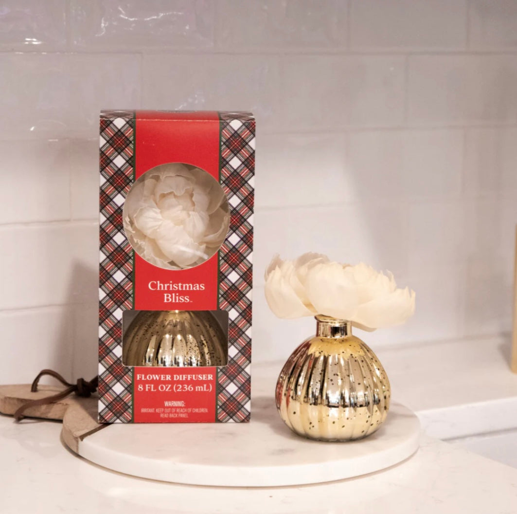 Christmas Bliss Flower Diffuser