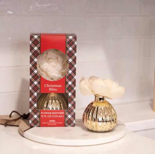 Christmas Bliss Flower Diffuser