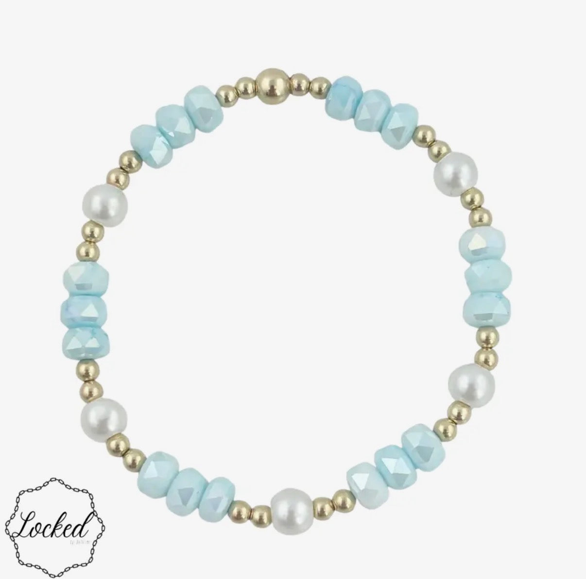 Locked by Lula ‘n’ Lee Waterproof Bracelets