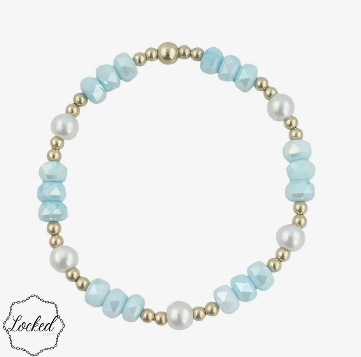 Locked by Lula ‘n’ Lee Waterproof Bracelets